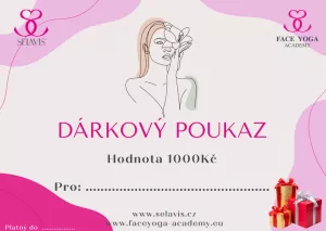 Dárkový poukaz 1000,-Kč