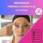 Individuální třídenní cvičební plán obličejové gymnastiky, Face&Eyes Yoga Academy Selavis