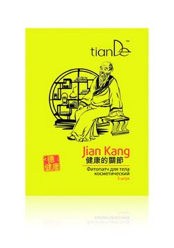 FYTOPATCH Kosmetické náplasti na tělo Jian Kang – zdravé klouby tianDe