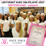 Lektorský kurz podzimní Obličejové jógy 09.11.2024-02.03.2025 Face Yoga Trainer 