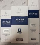 Vánoční balíček Larens č.7 - Silver Face Gel 50 ml + Biopeptide Serum Spray 250 ml DÁREK Hydro Balance Face Cream 50 ml