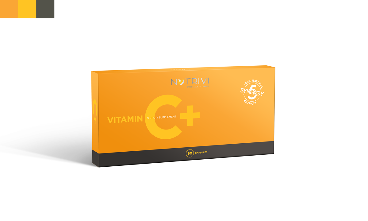 Vitamin C+ 90 kapslí WellU Sp. z o.o.
