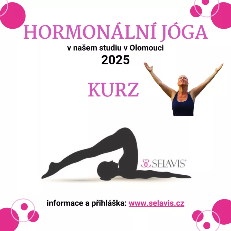 Olomouc 6.2-20.3 Kurz hormonální jógy + Bráničního dýchání+Základy obličejové jógy+Ebook, Face&Eyes Yoga Academy Selavis se Světlanou