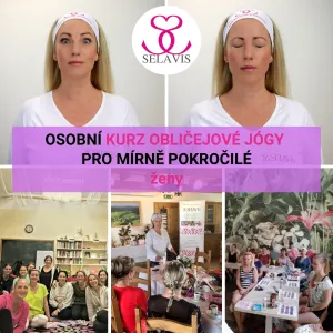 Brno Kurz pro mírně pokročilé Obličejové jógy č.2, 13.05.2025, Face & Eyes Yoga Academy Selavis se Světlanou