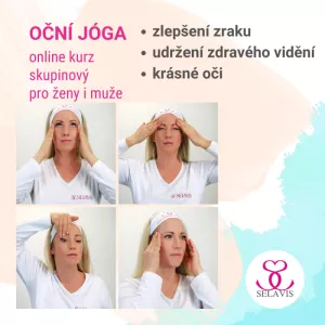 Oční kurzy pro krásné oči a zdravý zrak