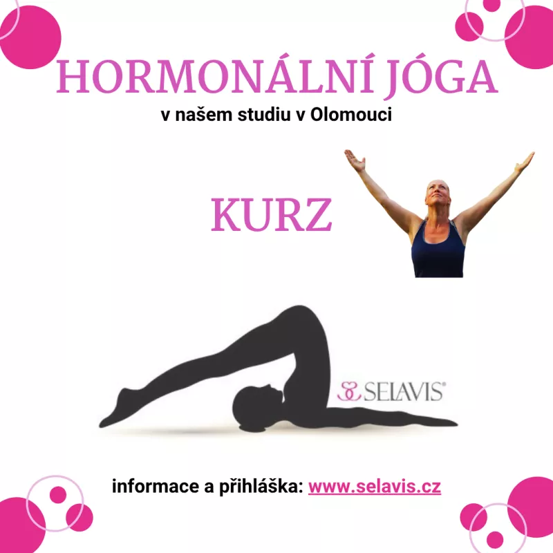 Olomouc 24.10.2026 kurz hormonální jógy + Bráničního dýchání+Základy obličejové jógy+Ebook, Face & Eyes Yoga Academy Selavis se Světlanou Mihulovou