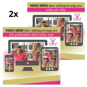 Video kurzy,  video série,  video lekce obličejové jógy